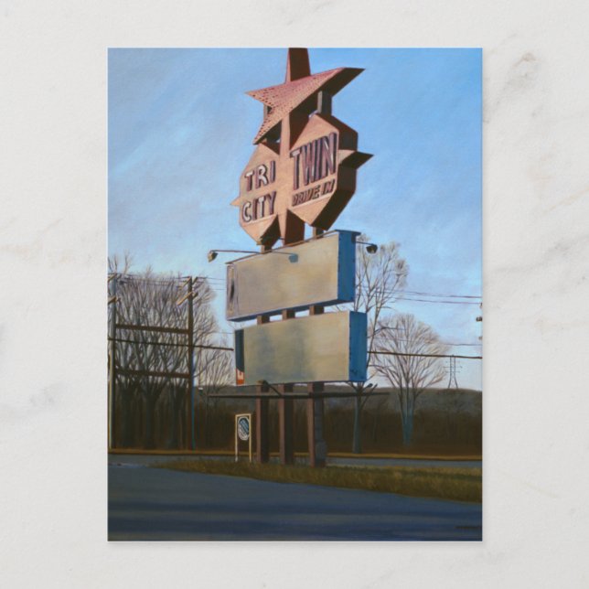 Cartão Postal Sinais do Times de 1996 (Frente)