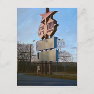 Cartão Postal Sinais do Times de 1996