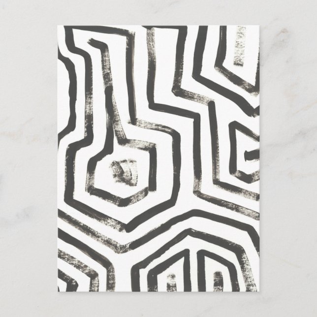 Cartão Postal Sinais mistos V (Frente)