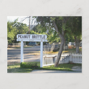 Cartão Postal Sinal Brittle em Murrieta, CA