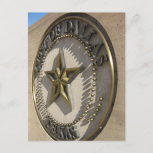 Cartão Postal sinal dallas