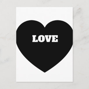 Cartão Postal Sinal de amor