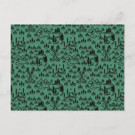 Cartão Postal Sinal de Bloco Inteiro