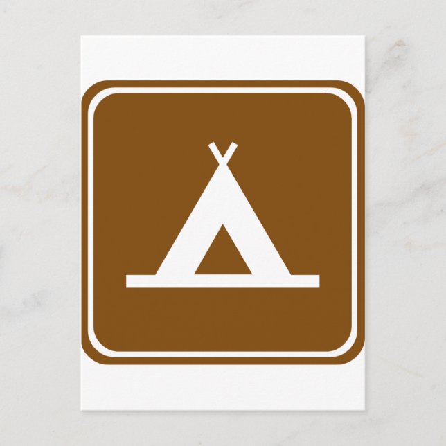 Cartão Postal Sinal de Campanha (Frente)