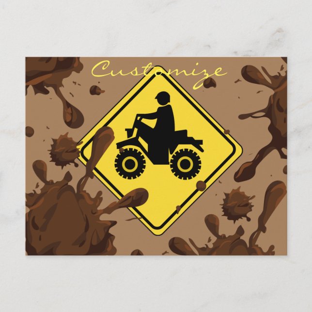 Cartão Postal Sinal de Muda ATV Thunder_Cove (Frente)