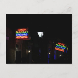 Cartão Postal Sinal de neon nº 8