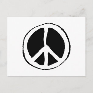 Cartão Postal Sinal de Paz