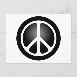 Cartão Postal Sinal de Paz