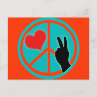 Sinal de Paz Paz e Amor