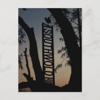 Cartão Postal Sinal de Southwold