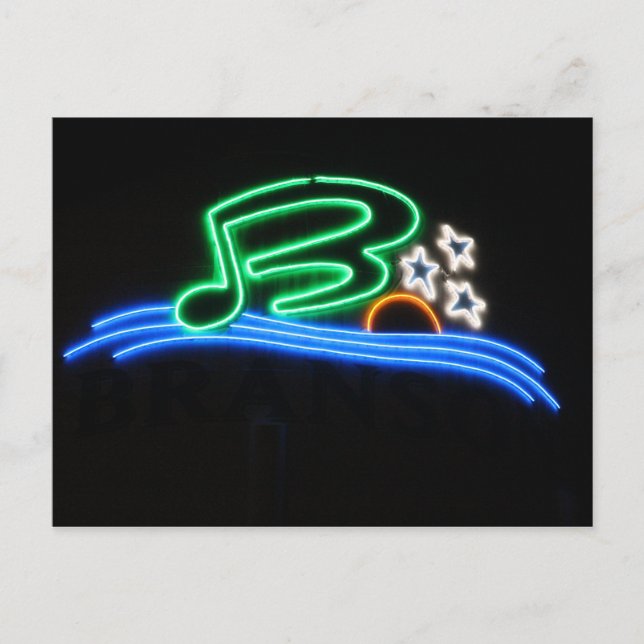 Cartão Postal Sinal de torre de água (Frente)