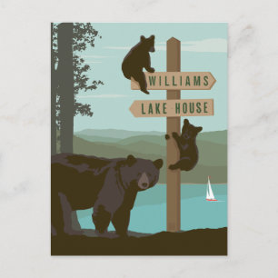 Cartão Postal Sinal de Urso Postado