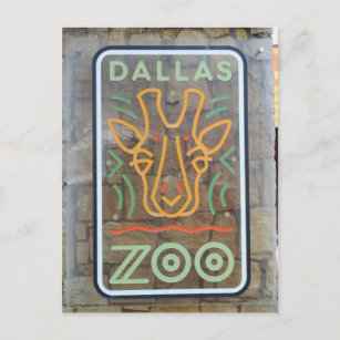 Cartão Postal Sinal de Zoo