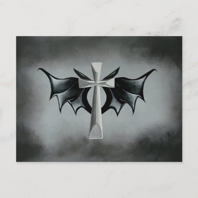 Cartão Postal Sinal do Bat (Frente)