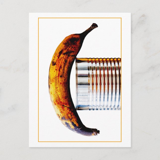 Cartão Postal sinal doce (Frente)