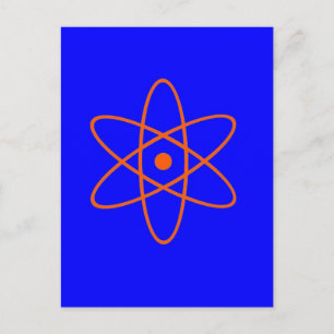 Cartão Postal Sinal nuclear