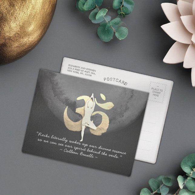 Cartão Postal Sinal OMP da Árvore de Citação do Instrutor de Med (Criador carregado)