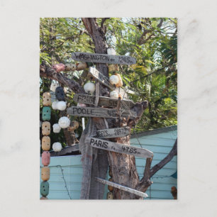 Cartão Postal sinalização