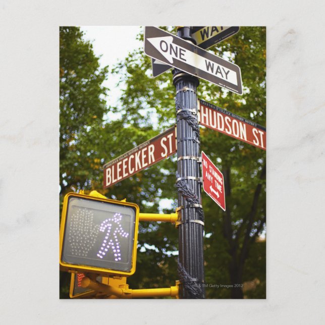 Cartão Postal Sinalização 2 (Frente)