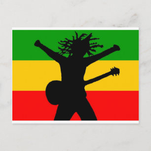 Cartão Postal Sinalizador