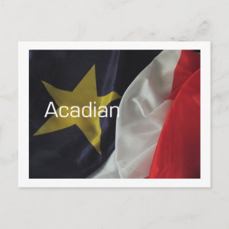 Cartão Postal Sinalizador Acadiano