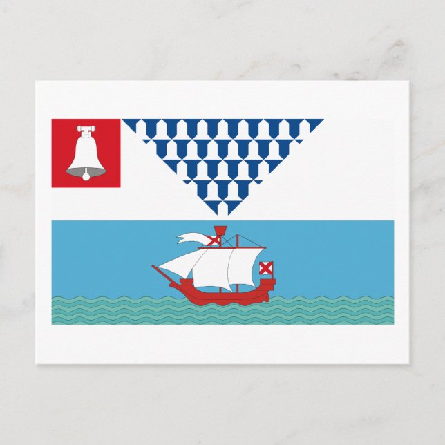 Cartão postal Sinalizador Belfast (Frente)