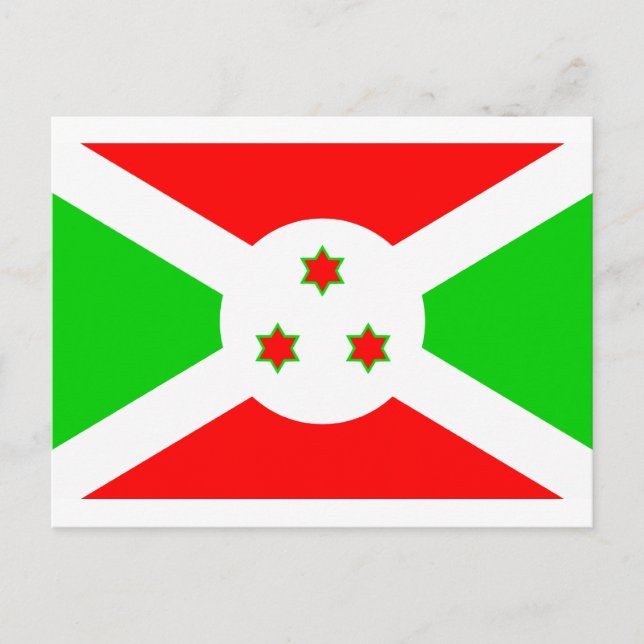Cartão Postal Sinalizador Burundi (Frente)