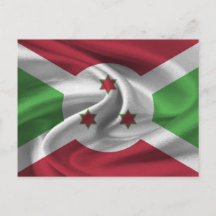 Cartão Postal Sinalizador Burundi