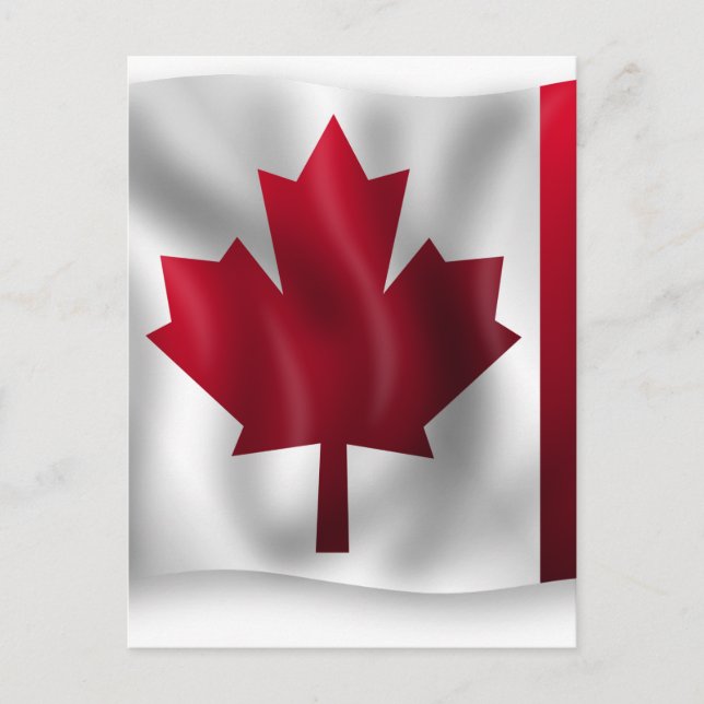 Cartão Postal Sinalizador Canadá (Frente)