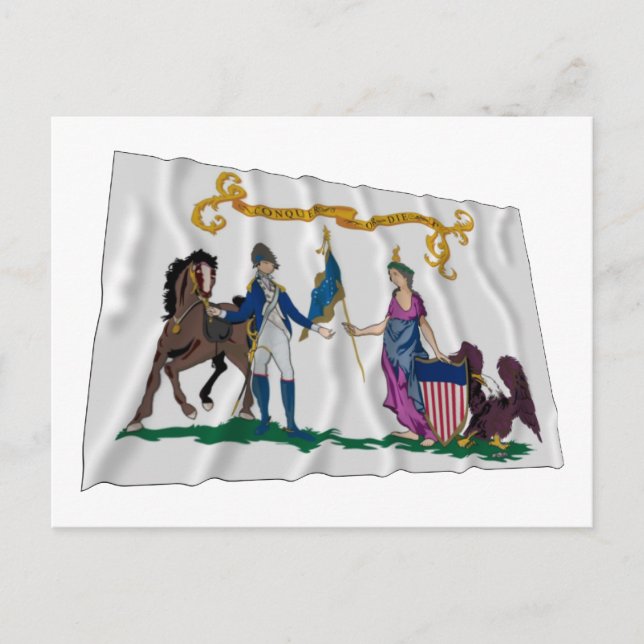 Cartão Postal Sinalizador da Salvadora de Vida de Washington (Frente)