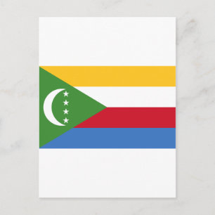 Cartão Postal Sinalizador das Comores KM