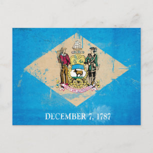 Cartão Postal Sinalizador de descoberto