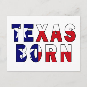 Cartão Postal Sinalizador de Nascer do Texas