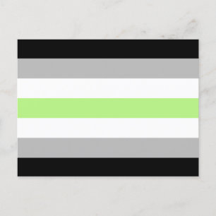 Cartão Postal Sinalizador de Ordenamento do Agender