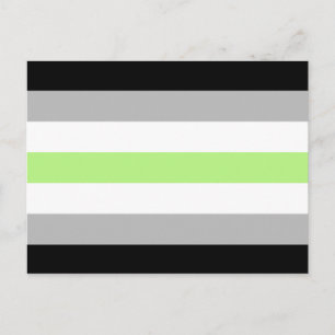 Cartão Postal Sinalizador de Ordenamento do Agender