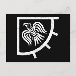 Cartão Postal Sinalizador de Visualização de Banner Raven