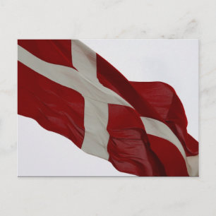 Cartão Postal sinalizador denmark