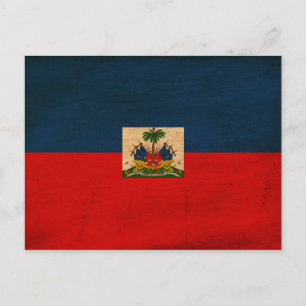 Cartão Postal Sinalizador do Haiti