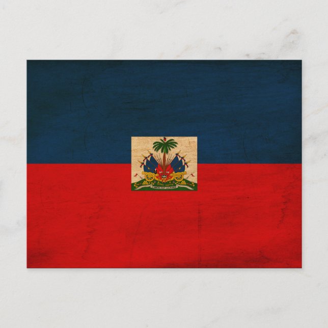 Cartão Postal Sinalizador do Haiti (Frente)