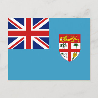 Cartão postal Sinalizador Fiji