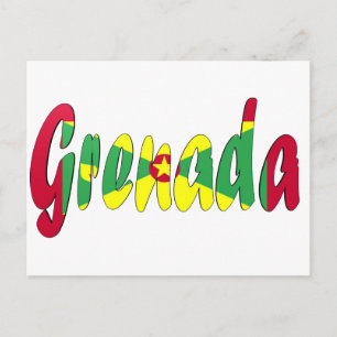 Cartão Postal Sinalizador Granada