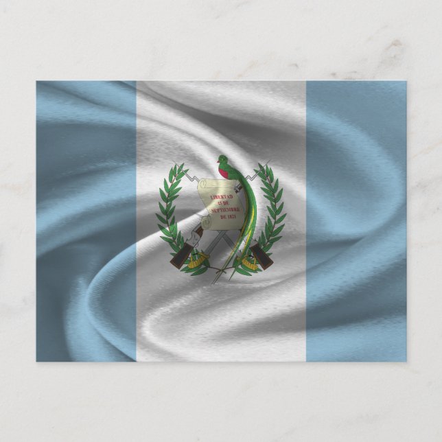 Cartão Postal Sinalizador Guatemala (Frente)