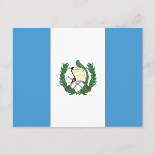 Cartão Postal Sinalizador Guatemala