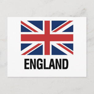 Cartão Postal Sinalizador Inglês