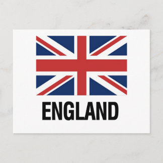 Cartão Postal Sinalizador Inglês