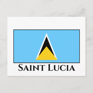 Cartão Postal Sinalizador Lúcia santo