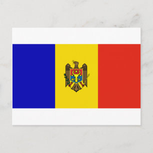 Cartão Postal Sinalizador Moldávia