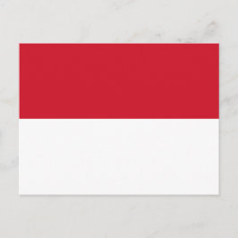 Cartão Postal Sinalizador Mônaco