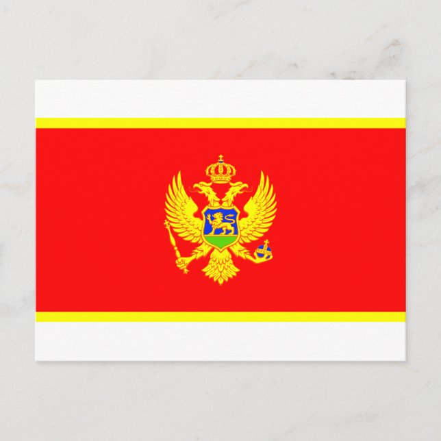 Cartão Postal Sinalizador Montenegro (Frente)