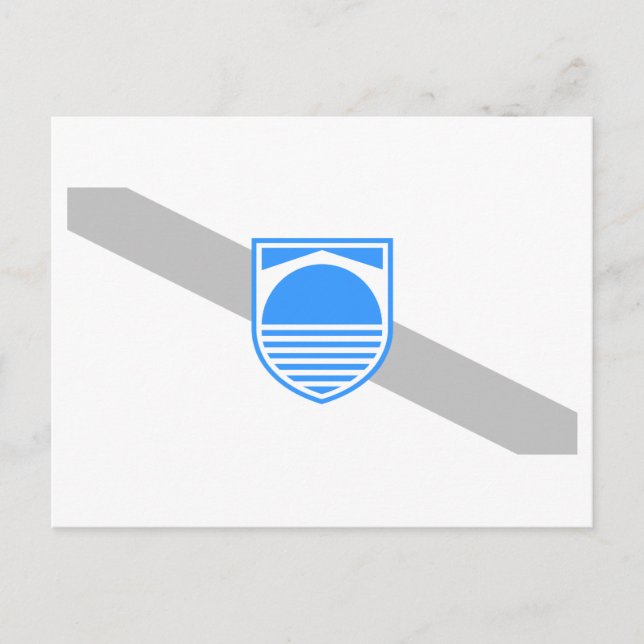 Cartão Postal Sinalizador Mostar (Frente)